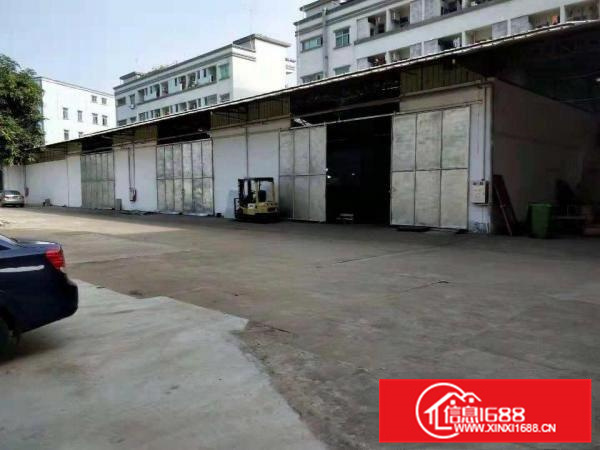 招工非常容易！黄金地段厂房2278平招租周围人流量大