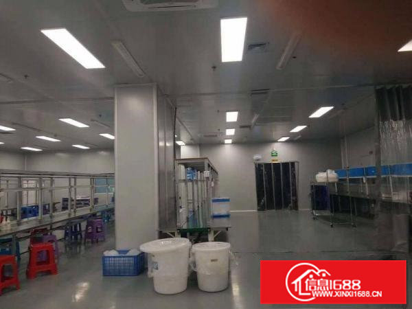 石排无尘车间标准厂房分租楼上600~1500平方有办公室装修