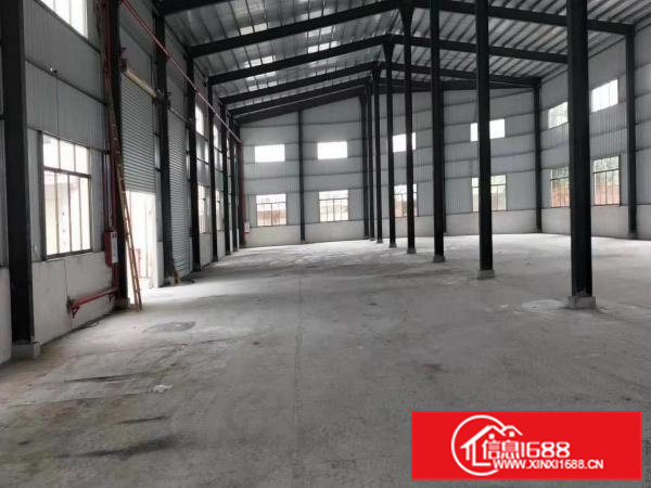 东莞桥头镇新出原房东单一层钢结构厂房5500平方出租