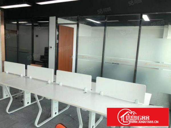 48平米起分租布吉李朗地铁口办公室出租228平精装带卡座家私