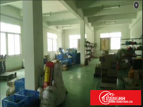 常平靠黄江，花园式厂房分租三楼500平方，无公摊