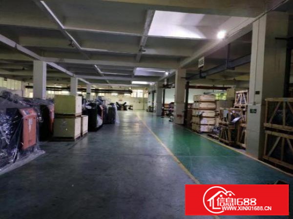 狮山兴业路地铁口附近标准厂房带牛腿层高9米1层出租