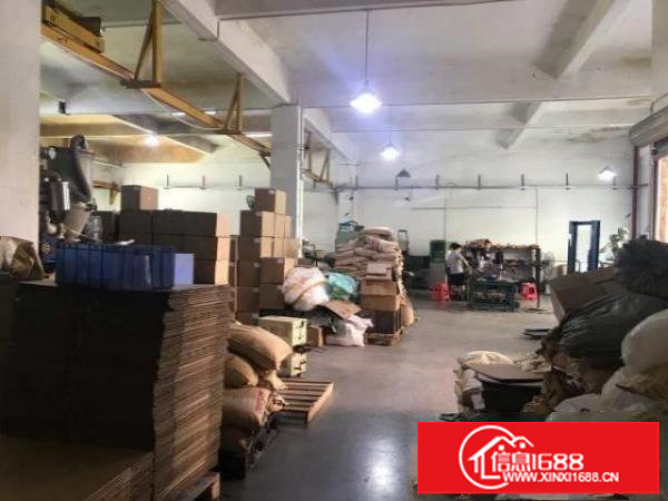 松岗独院厂房1-2楼1000平米租金23元