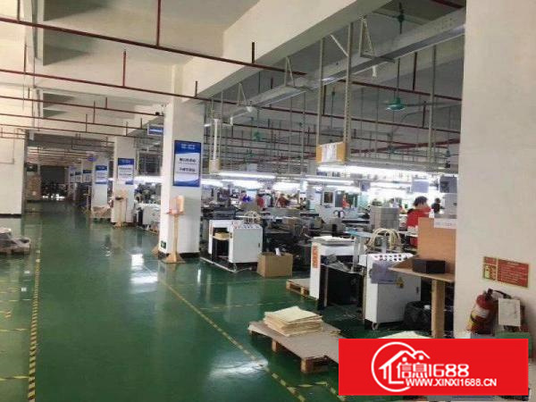 三栋数码园标准厂房一二三层7500平方含税价出租