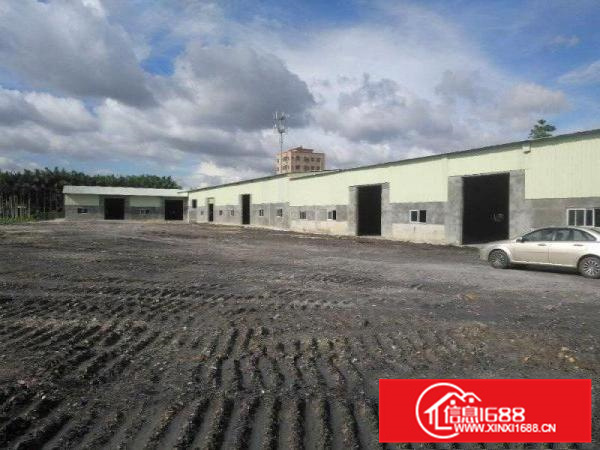 全新钢构3800平原房东三相电空地大