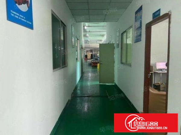 急租，樟木头新出原房东一楼带现成带行车1600平方厂房出租