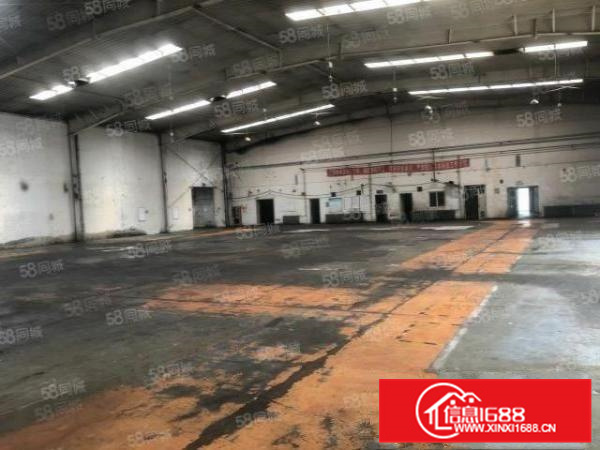 独门独院厂房面积6000平方，办公宿舍662