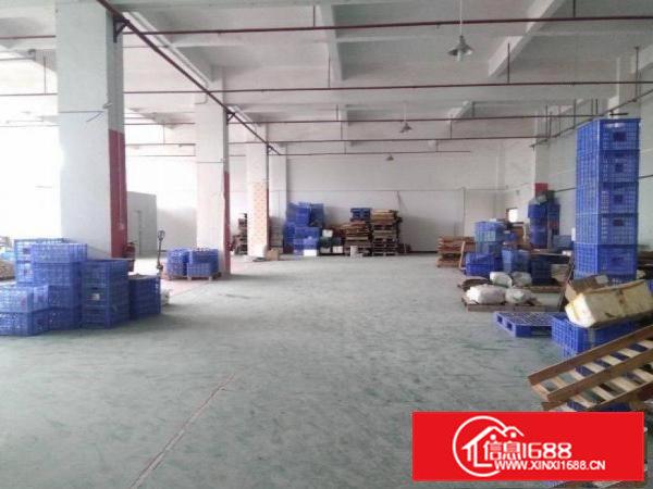 月塘楼上500平方厂房带喷油环评出租