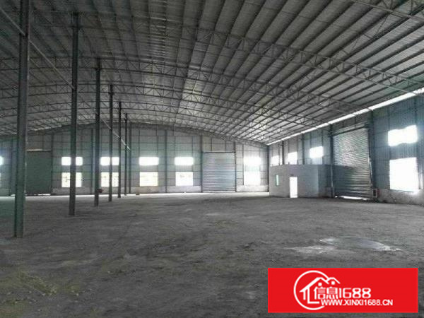 博爱路边独门全新落成厂房2200方放租;水电已到位