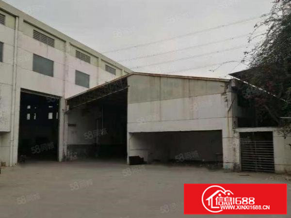 笋！带3吨行车！国道边8000平9米高单一层钢构厂房出租！