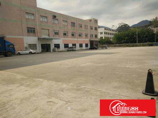 （靓盘急租）清溪镇新出一楼厂房2100出租空地大