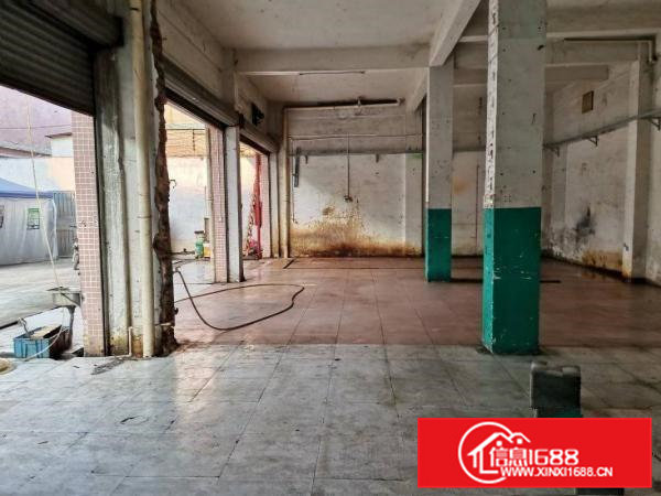 大岭山主干道附近原房东一楼300平带装修厂房出租可办环评