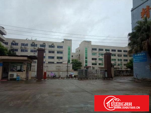 早禾坑4600平方厂房出租