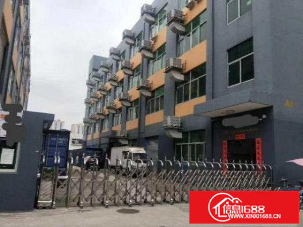 观澜独门独院厂房1-4层6200平米可分租带消防喷淋