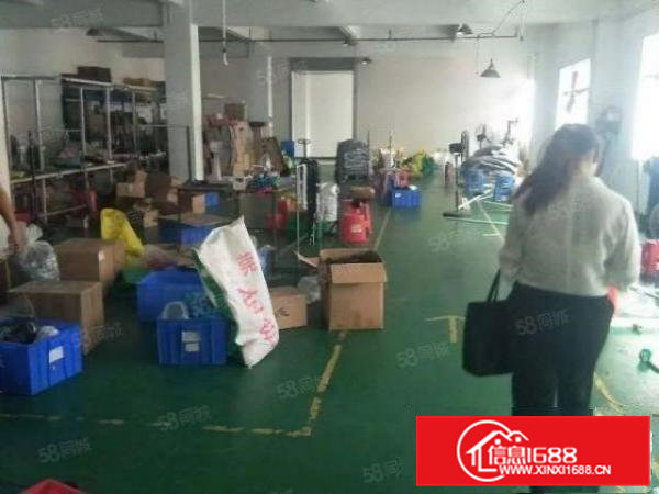 特价厂房清溪新出楼上288平方带装修厂房原房东急租