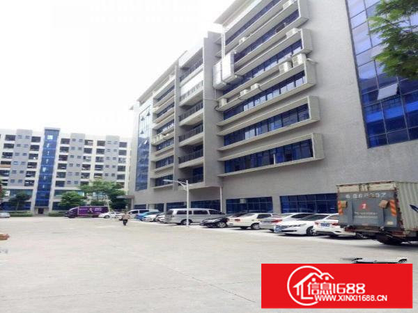 坪山大工业区原房东二楼红本厂房1950平米招租