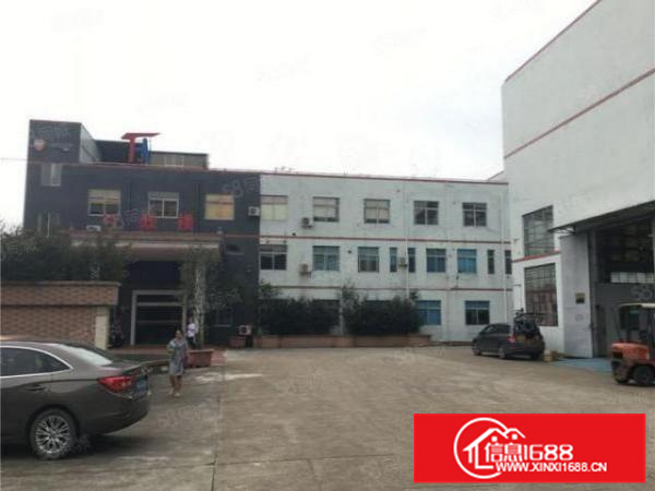 中高13米，独院带行吊办公，均安3560方，空地大，好进车！