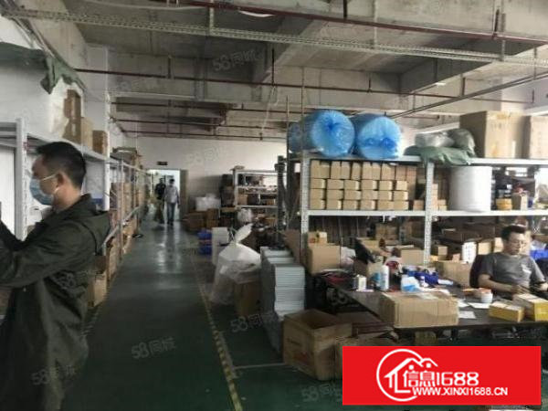 布吉华美工业区厂房出租200平500平1000平可分租