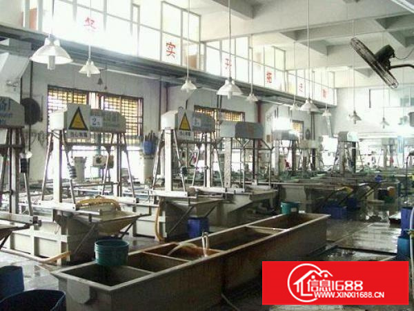 出租龙岗坪地新出电镀厂房3500平方大小可分租