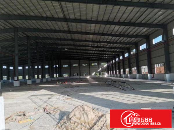 五联全新单一层钢构500平方厂房带牛角可装航吊