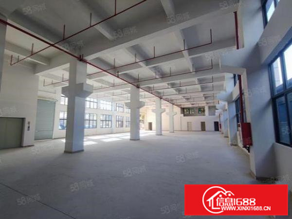 凤岗.近高速口工业区内分租一楼整层1200平方高度7米带牛角