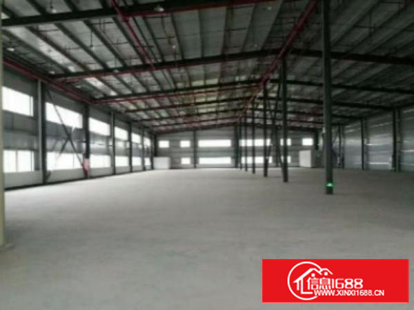 万江环城路外工业园新出9米高单一层1000平方出租空地大