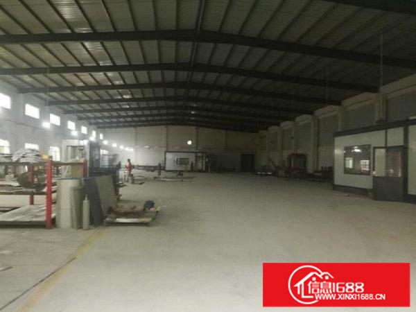 独栋厂房可整租或分租一楼1200平