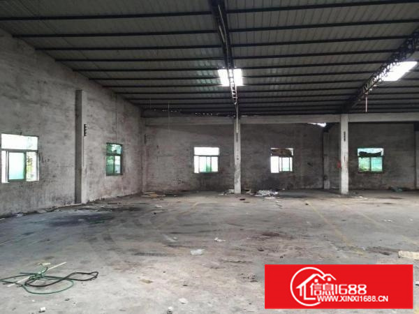 《仲恺》独院厂房单一层1800平砖墙到顶钢构招