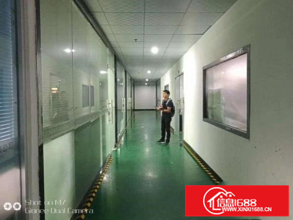 出租寮步镇汽车东站280平方厂房，现成装修