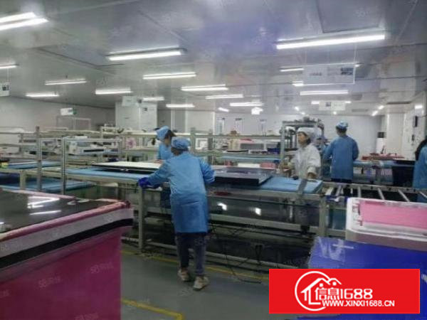 塘厦四村社区新出楼上厂房830平出租豪华装修