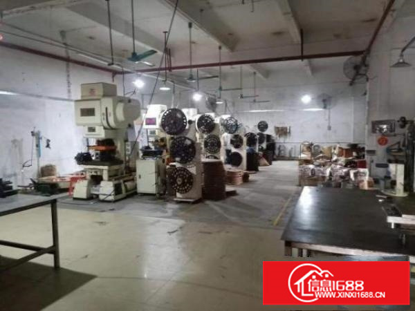 公明新出一楼月底空出500平方