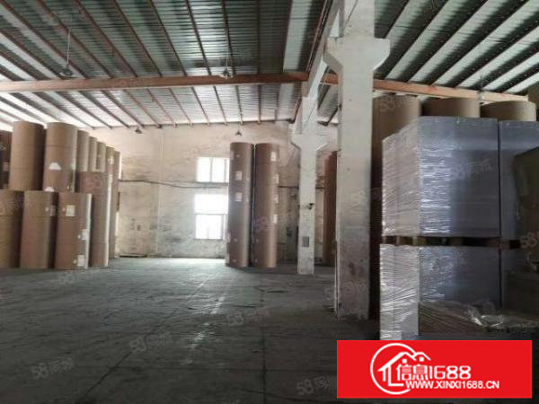 平湖华南城旁新木产业园3500平方厂房出租一楼仓库招租