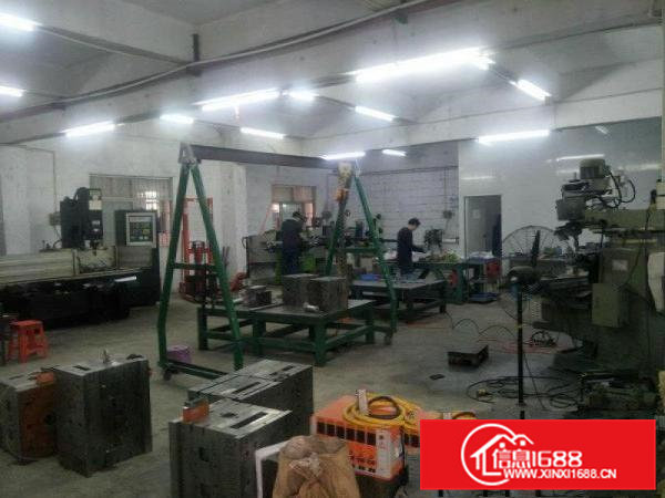 凤岗竹塘工业园新空出标准一楼450平方，适合五塑胶