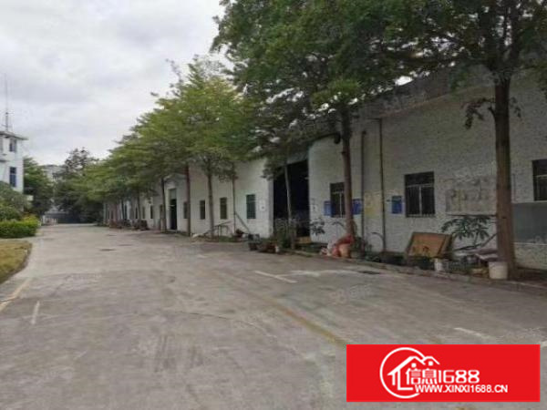 坪地新出两个小独院钢构厂房1900平800平独立院子招租