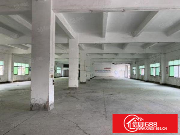 六约独院厂房1480平方共4层合同8年有红本