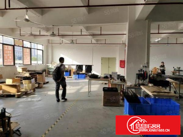 雁田带装修厂房出租！水电齐全，价格优惠