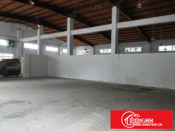 隔坑超大空地1200平厂房出租