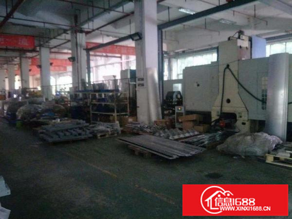 横岗地铁站新空一楼2100平方豪华厂房大小分租