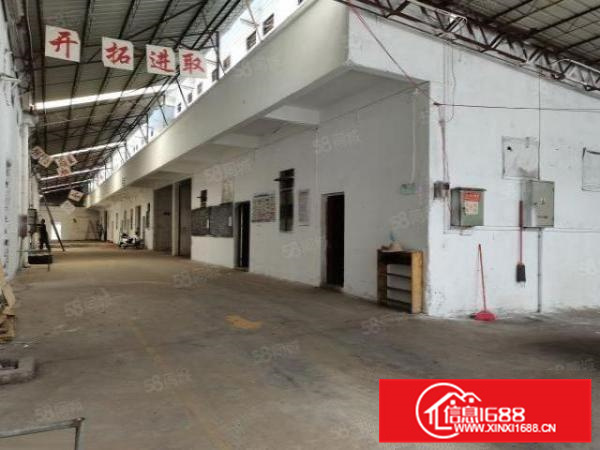 里水河村大路边新出原房东可做仓库生产大小好分租，拖头好进出