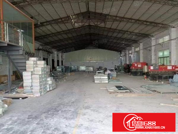 大岭山龙山村新出单层钢构1450平米厂房招租