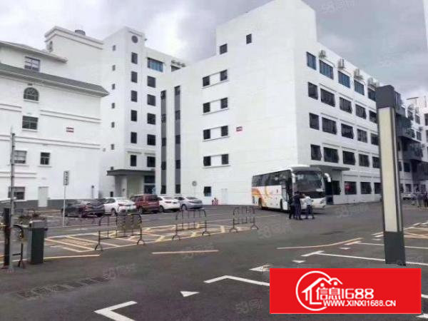 石岩松柏路边高新科技桃花源楼上1660平带装修厂房出租