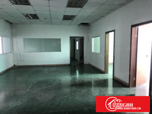 横沥镇山厦工业区里面精装修办公楼楼上1500平方招租，可分租