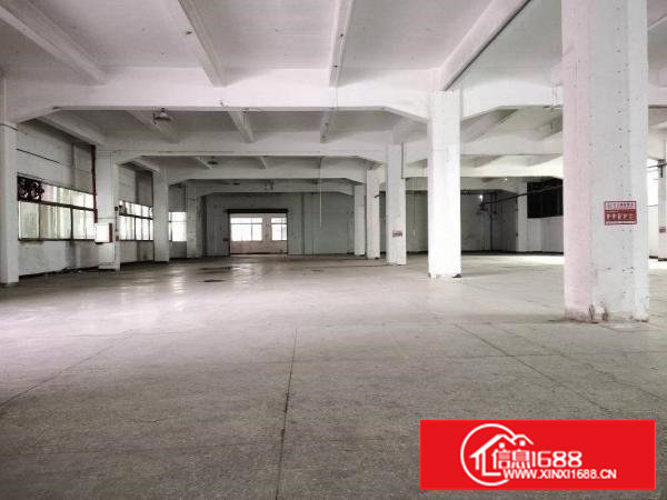 长安新出3层独门独院厂房4800平方，院子空地大