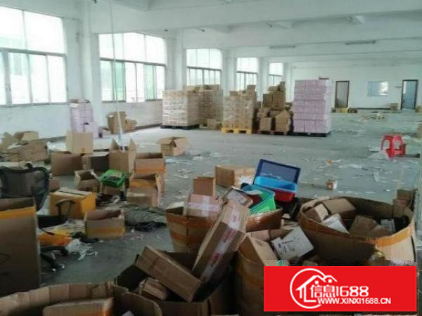 横岗四联1150平方带装修厂房出租无转让费