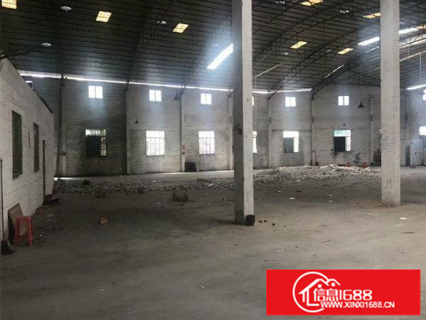 龙东爱南路边单一层砖墙钢构3950平方，滴水7米带红