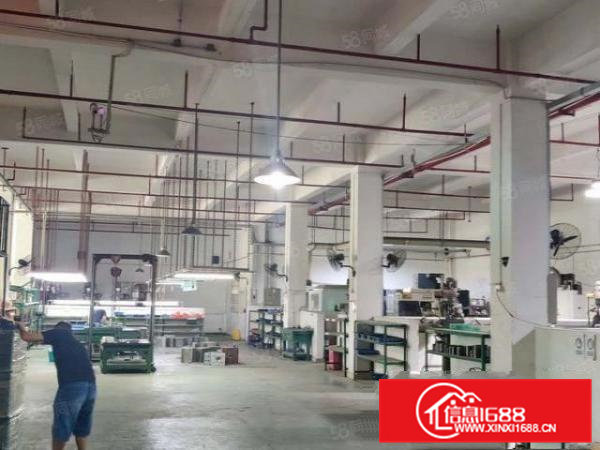 凤岗镇雁田原房东一楼2400平带行车带办公室装修厂房出租分租