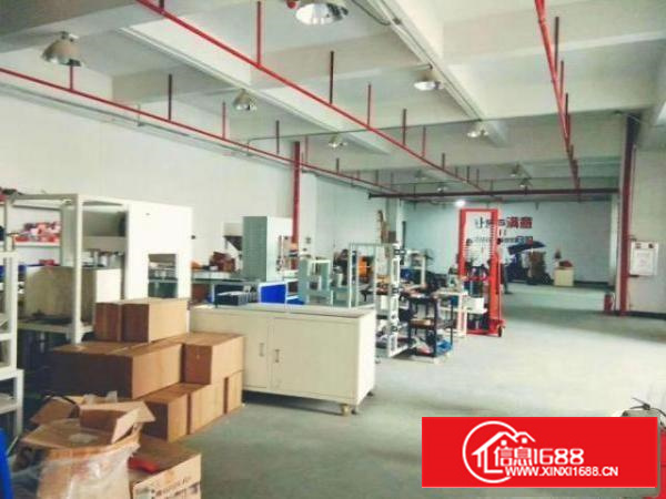 出租茶山镇茶山城区260平方厂房，精装修水电齐全，价格便宜