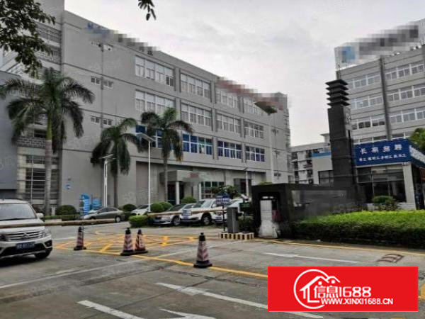 石岩应人石楼上300平精装修厂房出租