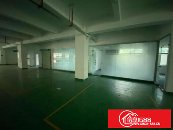 富民工业区现成车间带地平漆1800平可分租