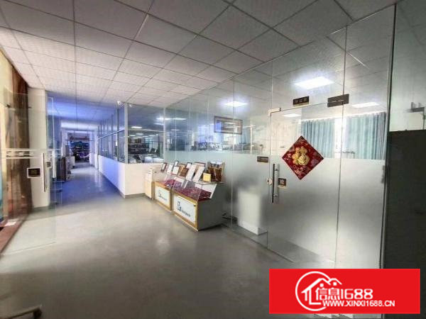 清溪三中靠近塘厦凤岗三楼精装修厂房1600平方米出租可做口罩